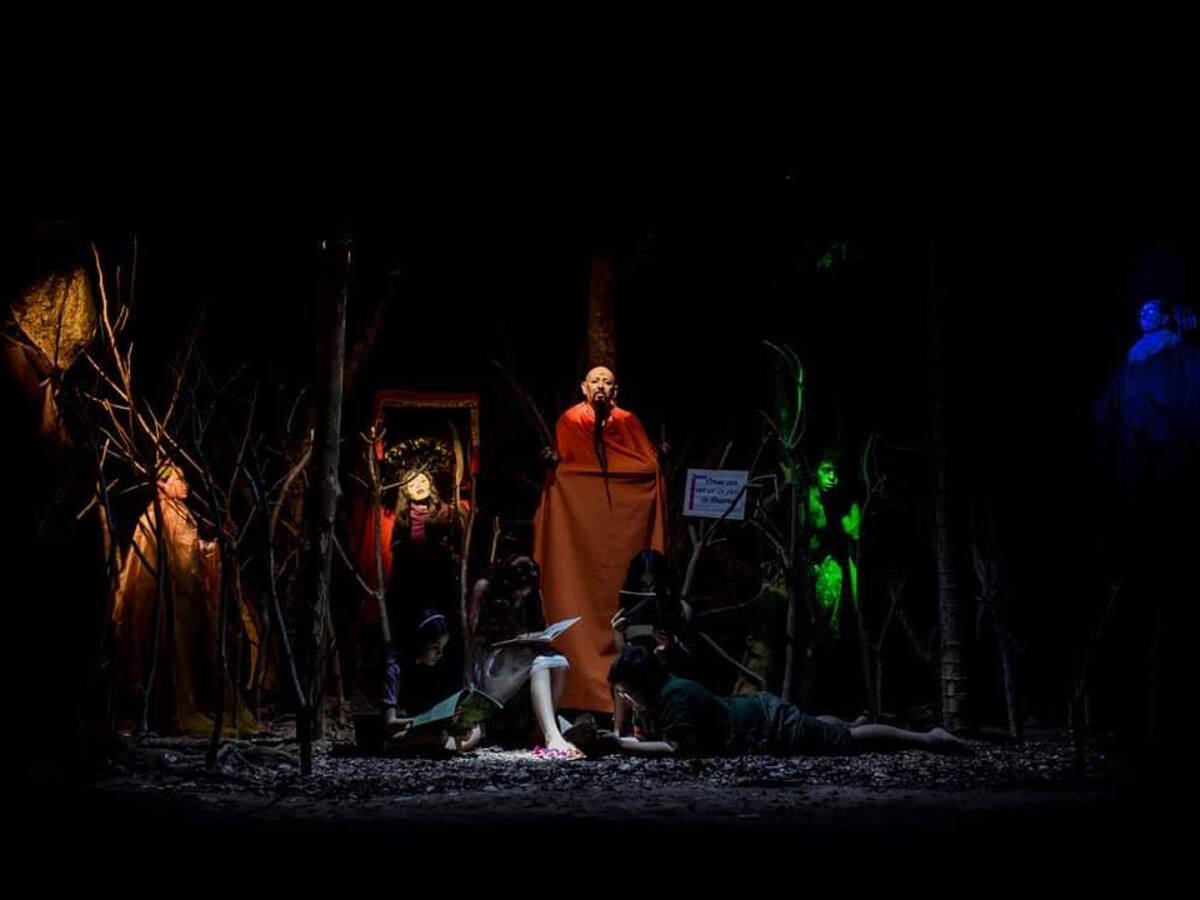 Comienzan los cuadros vivos de Galeras ,Sucre, un atractivo único en el país