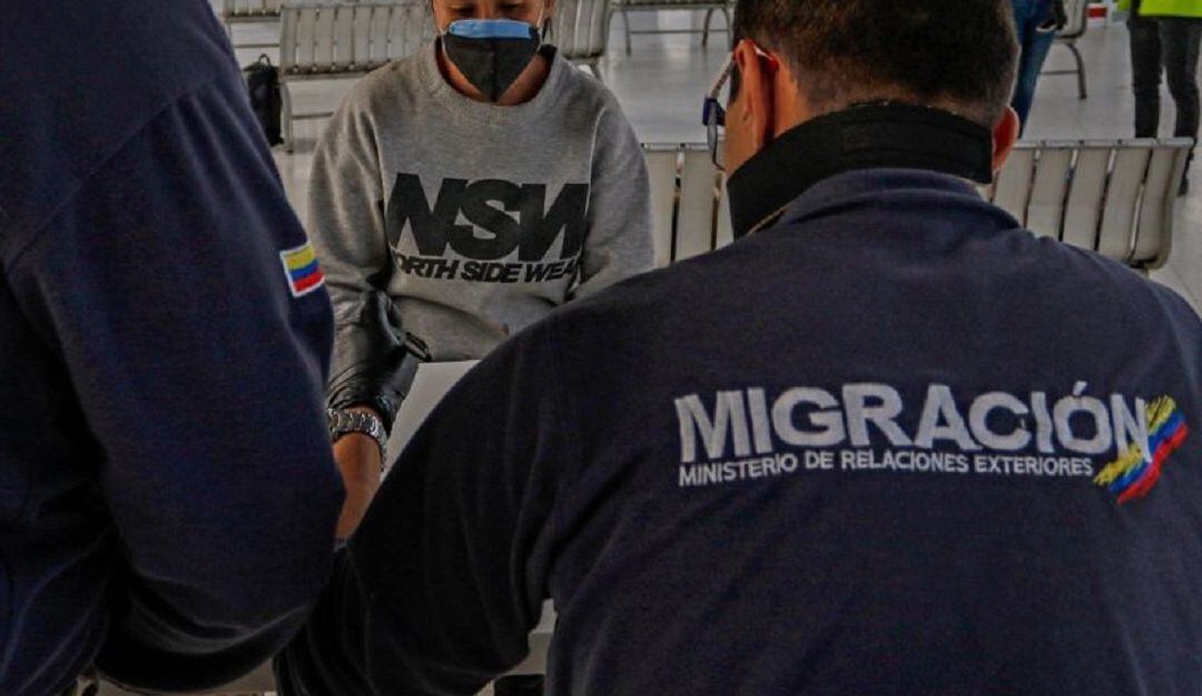 Migrantes en Manizales