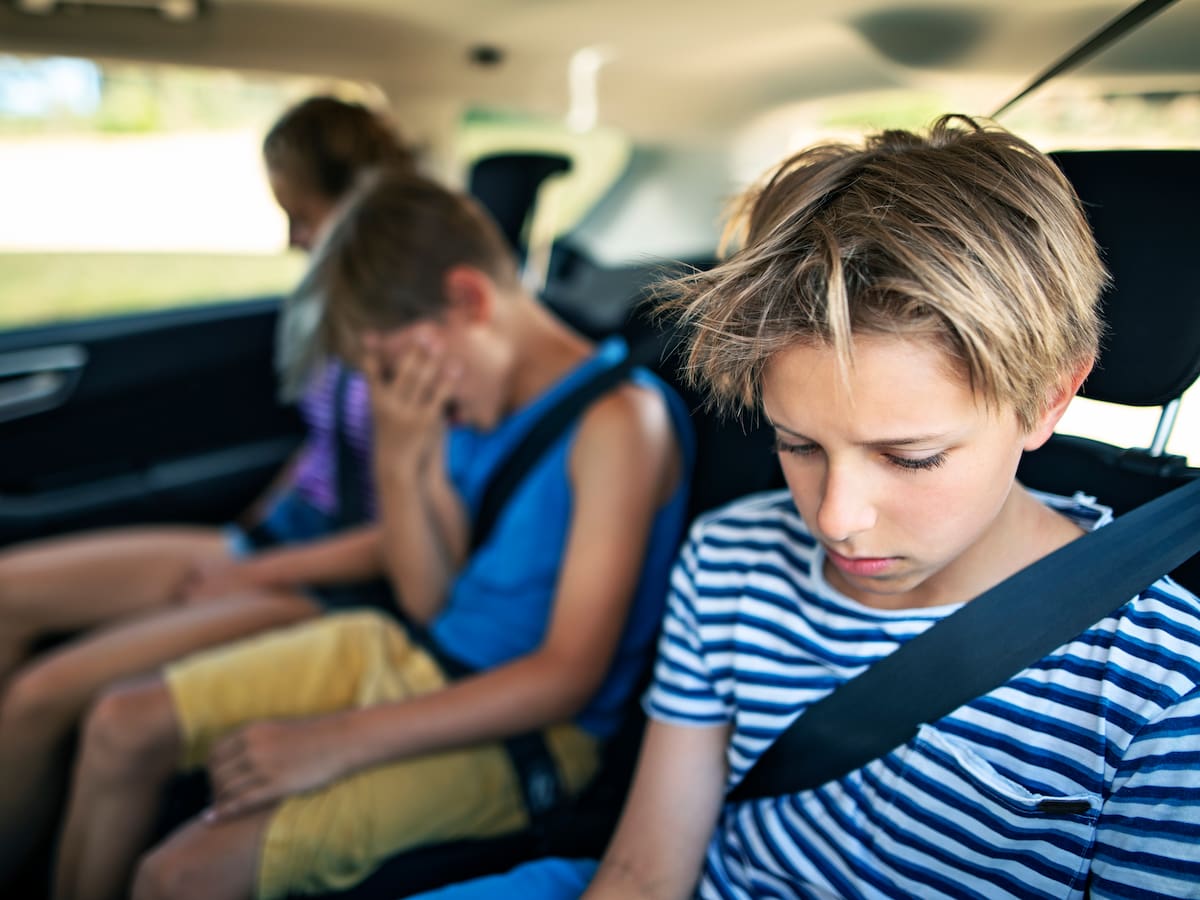 ¿Por qué razón nos mareamos cuando viajamos en carro? Aquí le contamos cómo lo puede evitar