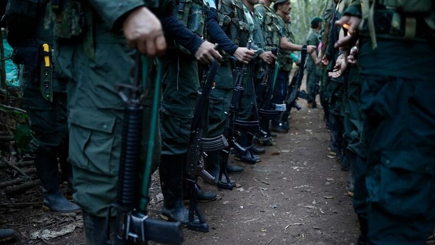 El Diamante, Caquetá. 20 Septiembre 2016. Durante la Décima Conferencia Nacional Guerrillera de las Farc los campamentos recibieron a periodistas del mundo. . Foto: Colprensa