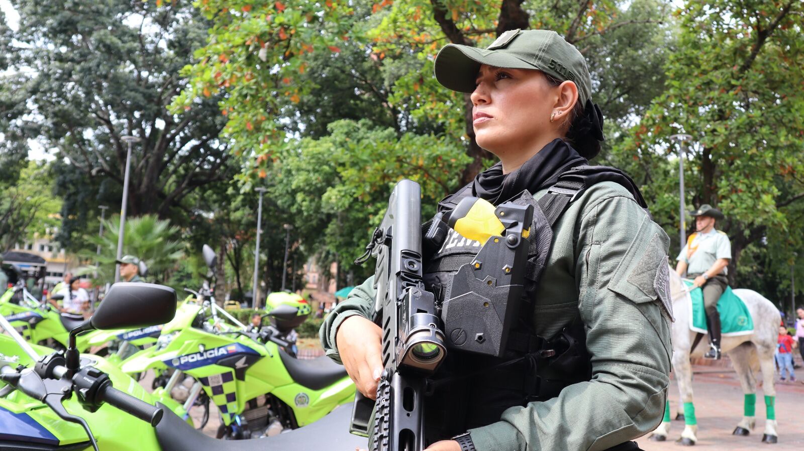 1500 uniformados estarán disponibles para garantizar la seguridad durante la Semana Mayor en el Huila y su capital.