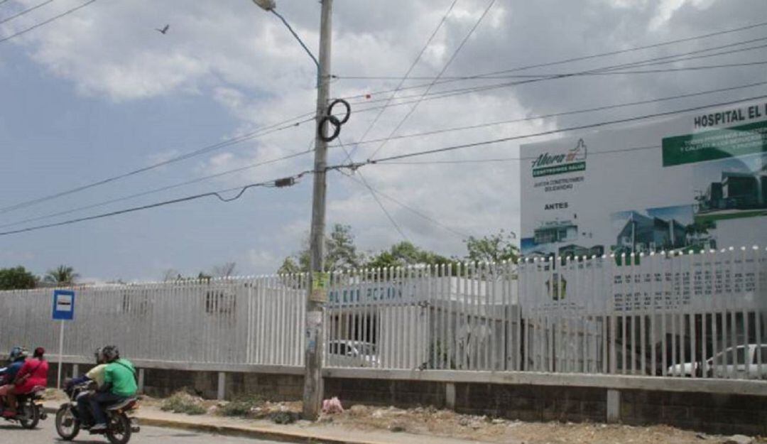 El hecho ocurrió en el sector San Nicolás del barrio El Pozón