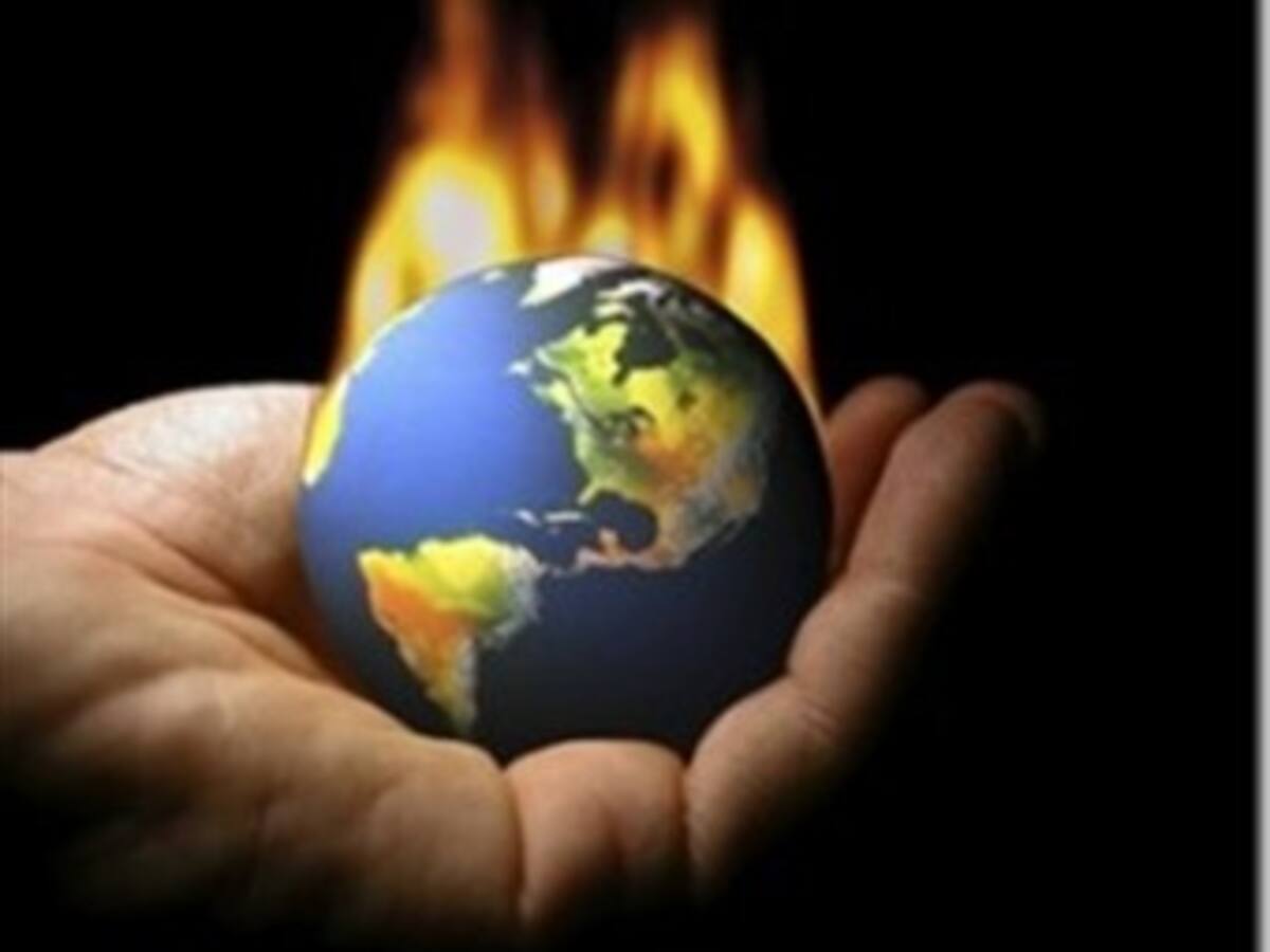 2001 y 2010 periodo en el que el cambio climático acelero de forma acelerada según OMM
