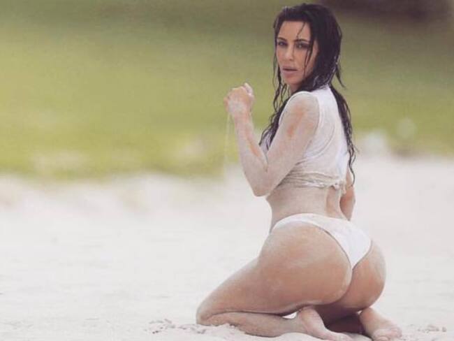 Kim Kardashian vuelve a ser centro de atención en redes