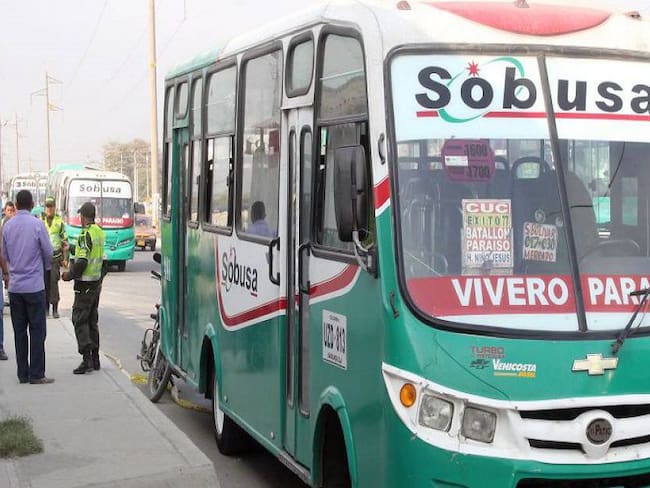Identifican a un atracador, que hirió a conductor de bus en Barranquilla