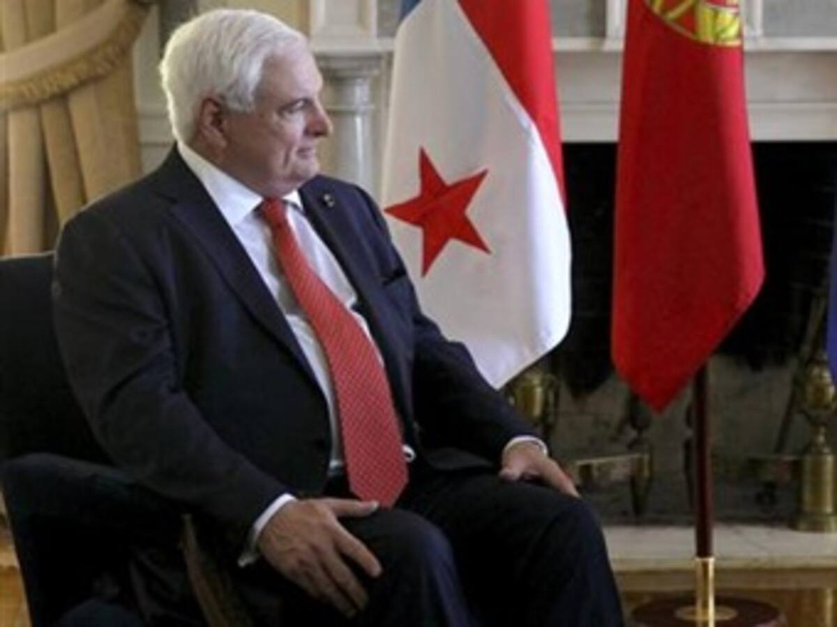 Martinelli descartó que Colombia incluya a Panamá en lista de paraísos fiscales