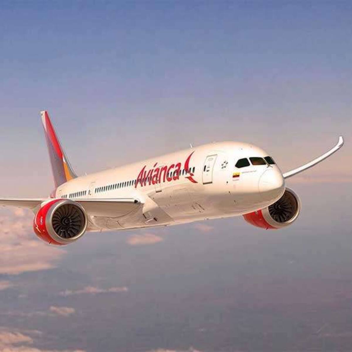 Avianca cumple el sueño de familias caleñas que recibieron el Año Nuevo en un avión de cartón