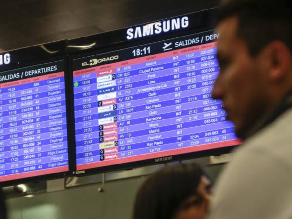 Fue restablecido el servicio de la pista norte de El Dorado