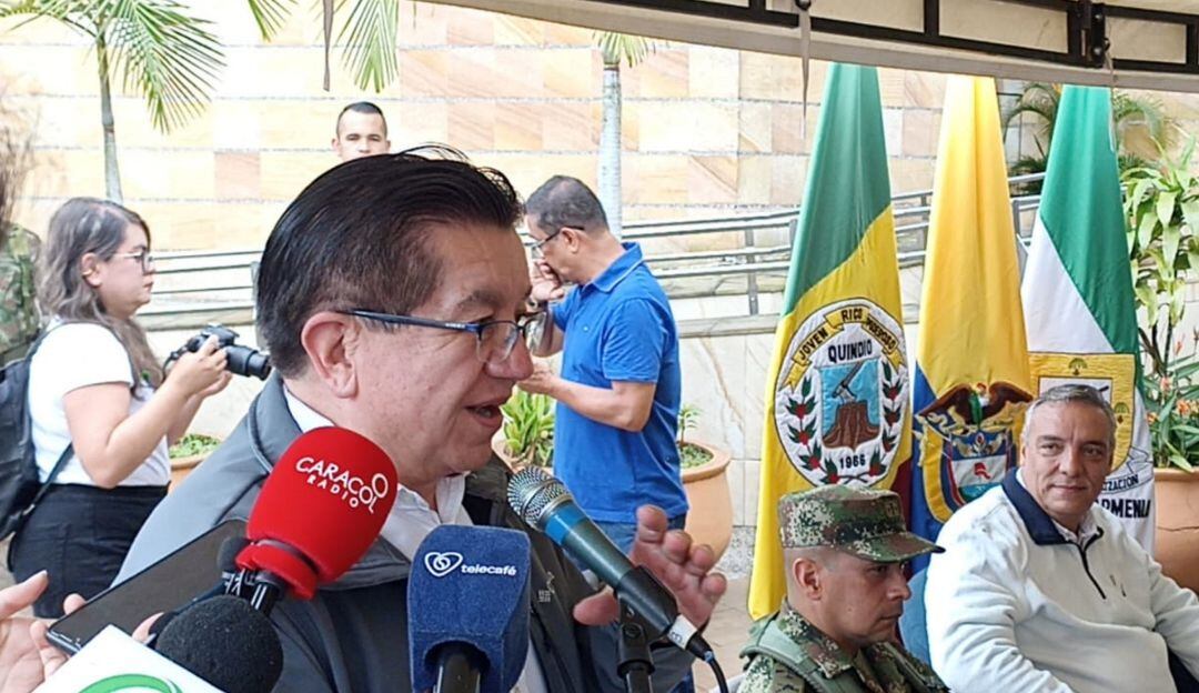 Ministro de Salud, Fernando Ruíz