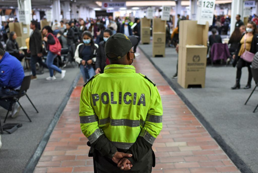 El general Eliécer Camacho aseguró que no se presentaron hechos que afectaran el normal desarrollo del proceso electoral.