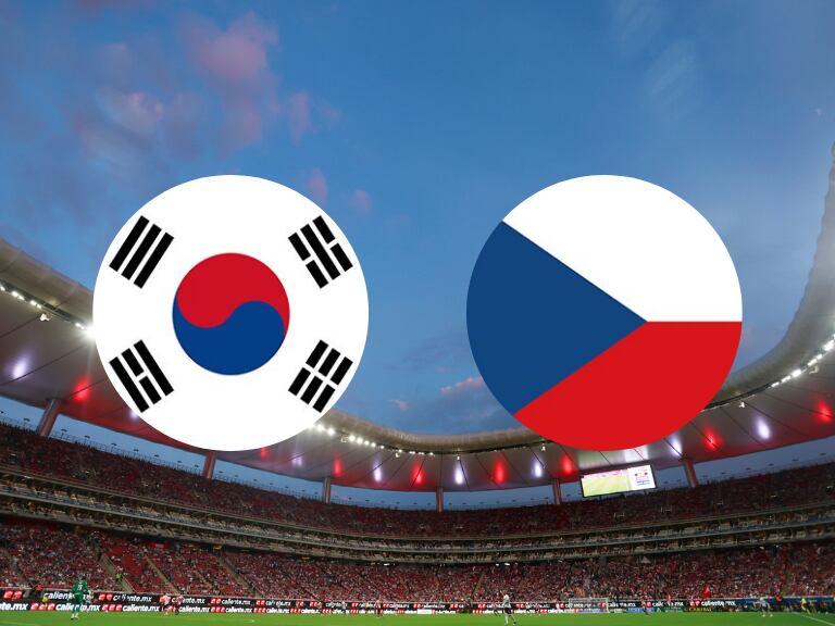 Corea vs. República Checa - Getty Images