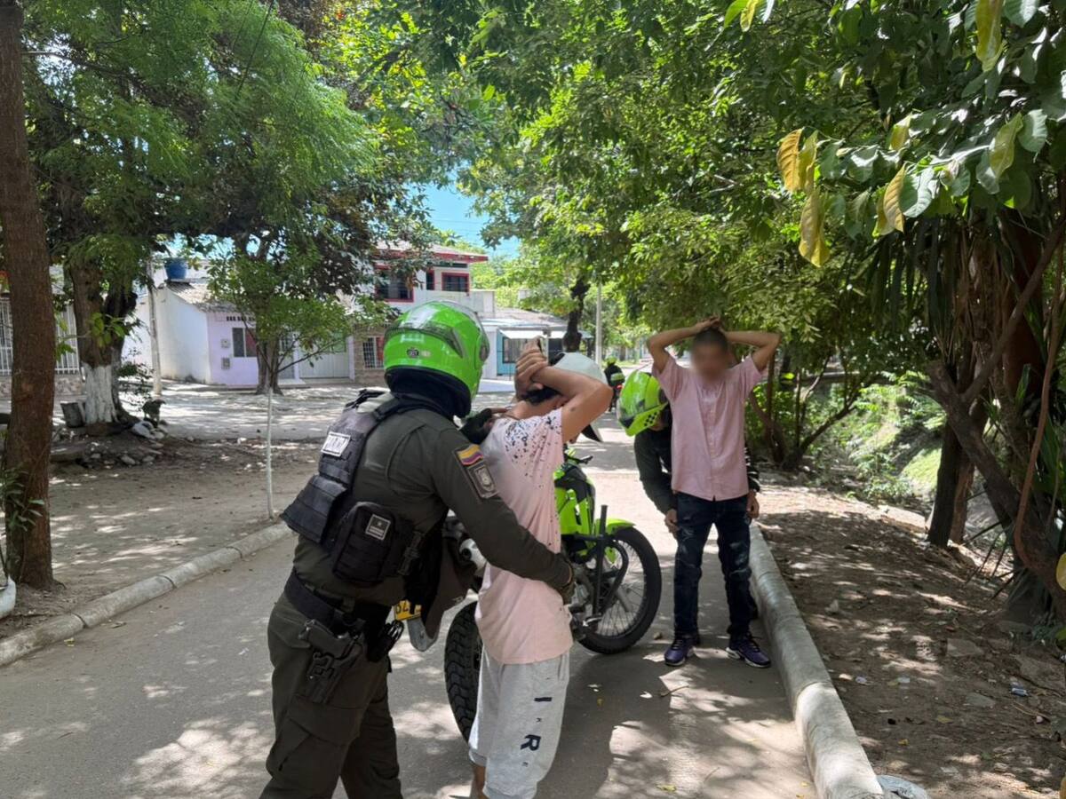 21 capturas y un menor aprehendido dejó el fin de semana en Neiva
