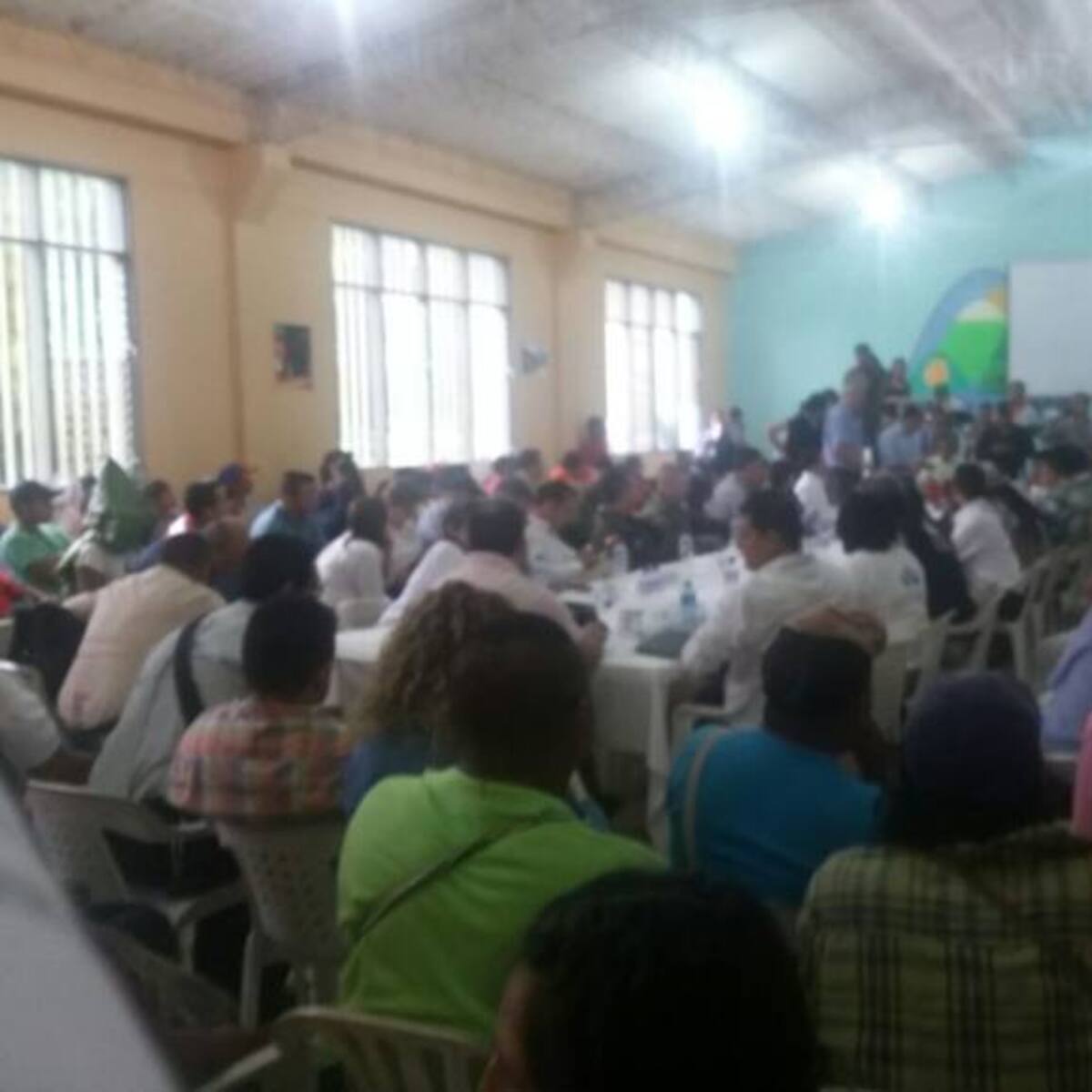 Indígenas U’wa y gobierno no lograron conjurar el bloqueo en el Nevado de El Cocuy