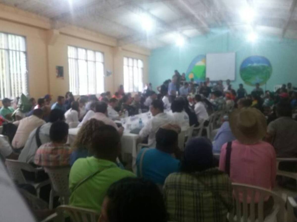 Indígenas U’wa y gobierno no lograron conjurar el bloqueo en el Nevado de El Cocuy