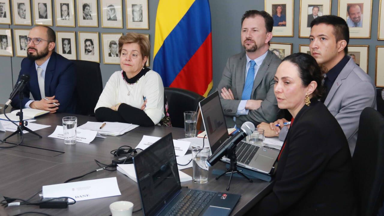 Negociaciones salario mínimo Colombia. Cortesía ministerio del Trabajo