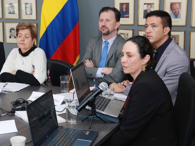Negociaciones salario mínimo Colombia. Cortesía ministerio del Trabajo
