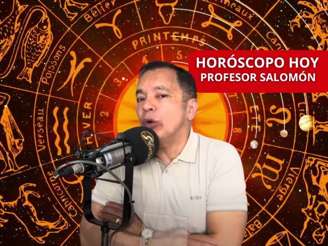 Horóscopo de HOY, profesor Salomón: Virgo, empiece ese negocio que tanto quiere, tendrá éxito. Imagen de fondo de Canva