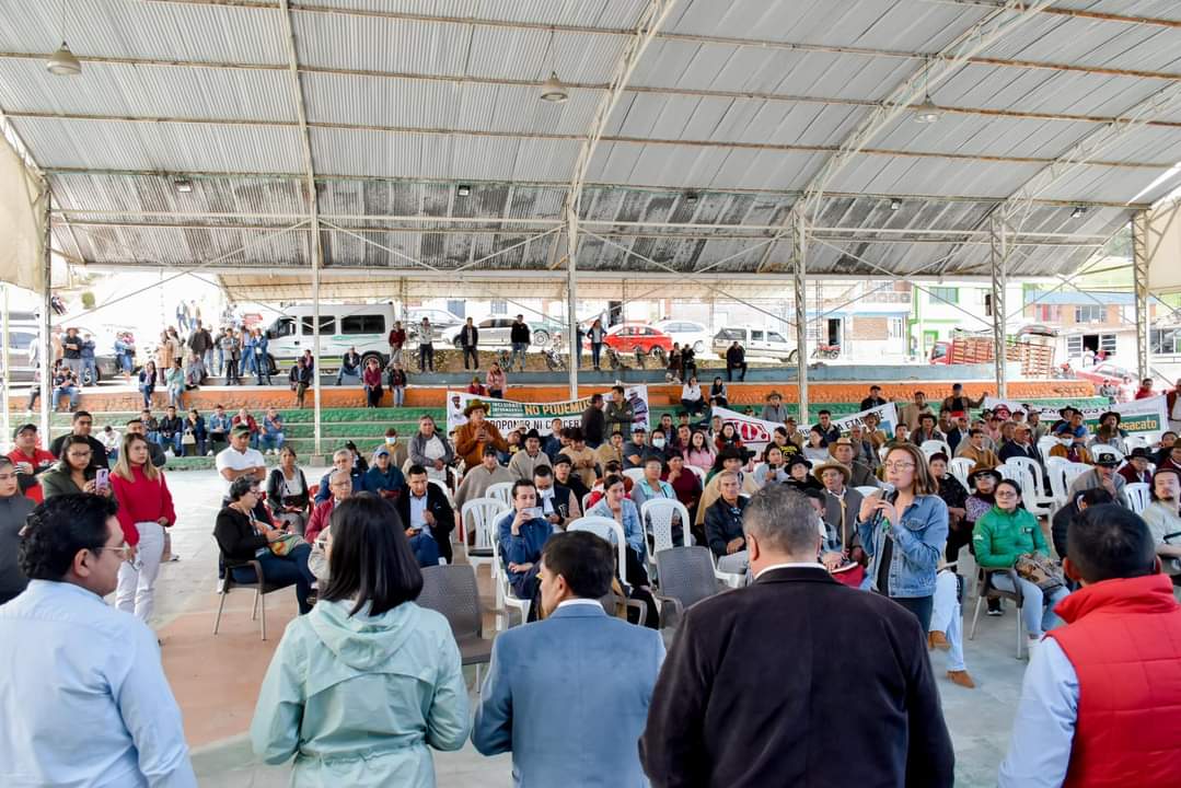 Proceso de delimitación del Páramo de Pisba en Gámeza / Cortesía: Contraloría de Boyacá.