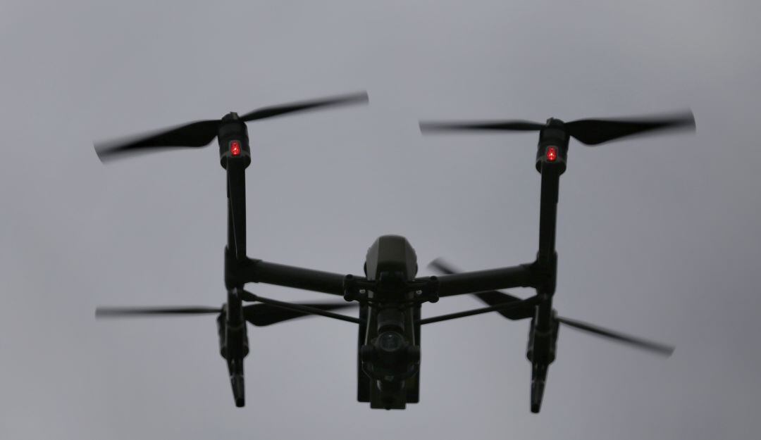 Dron de la Policía Nacional 