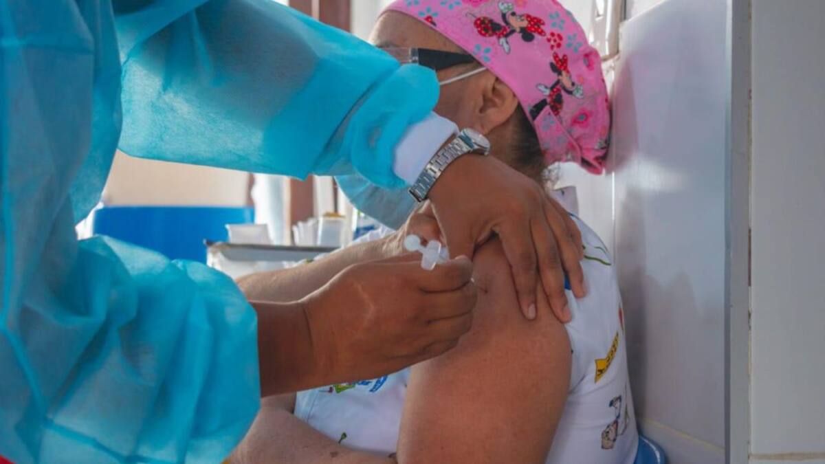 En Pasto 36 personas no llegaron a vacunarse