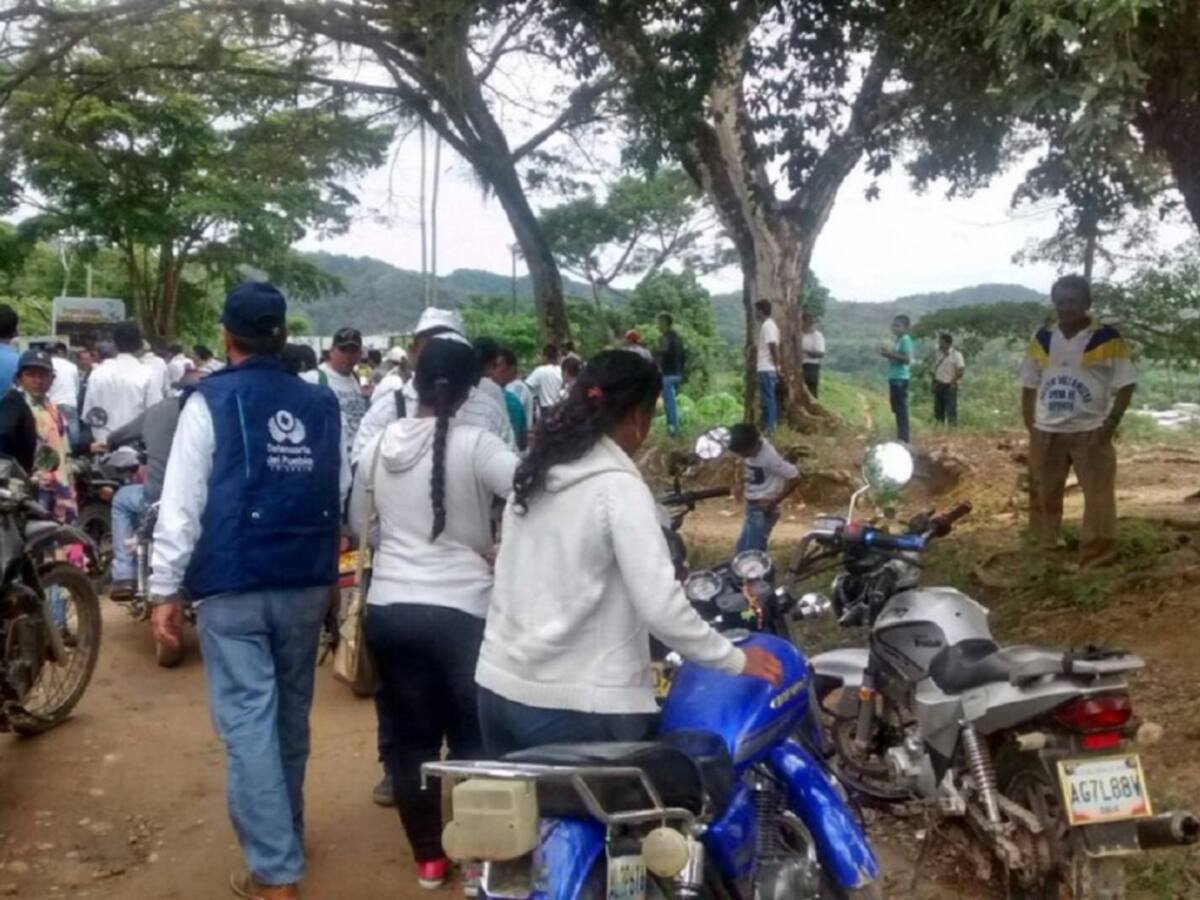 Dificultades para registros de niños venezolanos en el Catatumbo