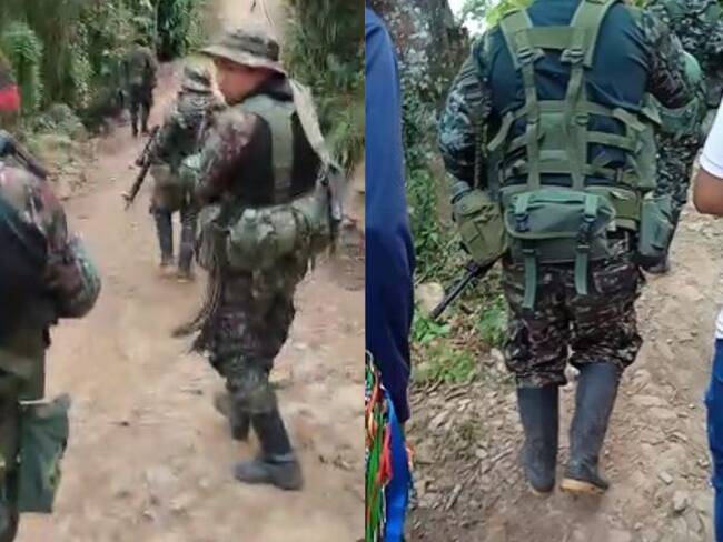 Guardia indígena expulsó a disidencias de las Farc que atacaron a la Policía en Cauca