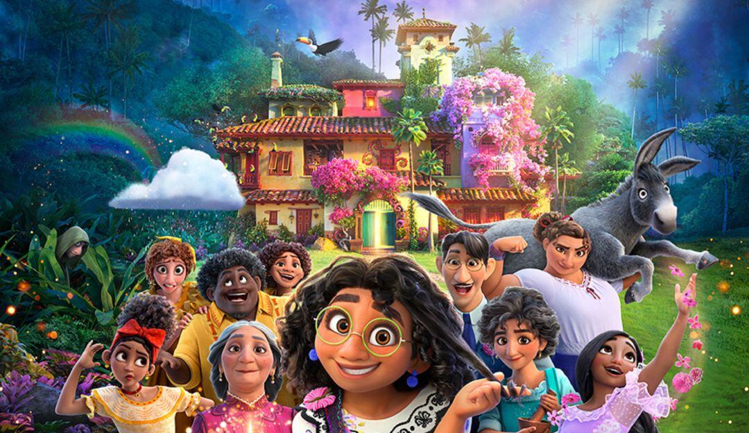 “Encanto”, la película basada en Colombia, fue pre-nominada a los Premios Oscar