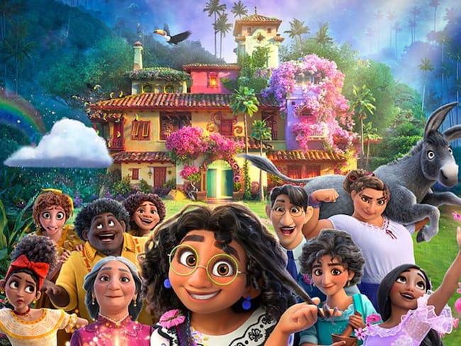 “Encanto”, la película basada en Colombia, fue pre-nominada a los Premios Oscar