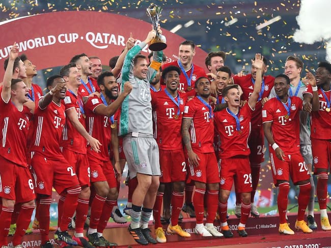 Bayern Munich campeón del Mundial de Clubes.