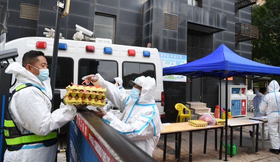 ¿Cómo están distribuidas las zonas críticas de contagios de COVID-19?