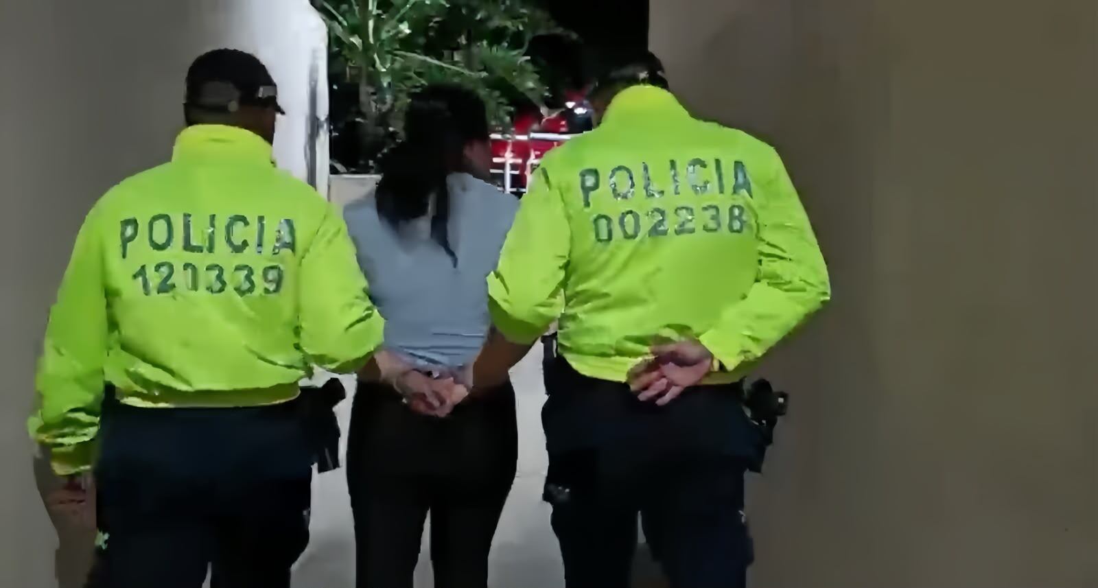 Un juez le impuso medida de aseguramiento en centro carcelario. Foto: Policía Valle