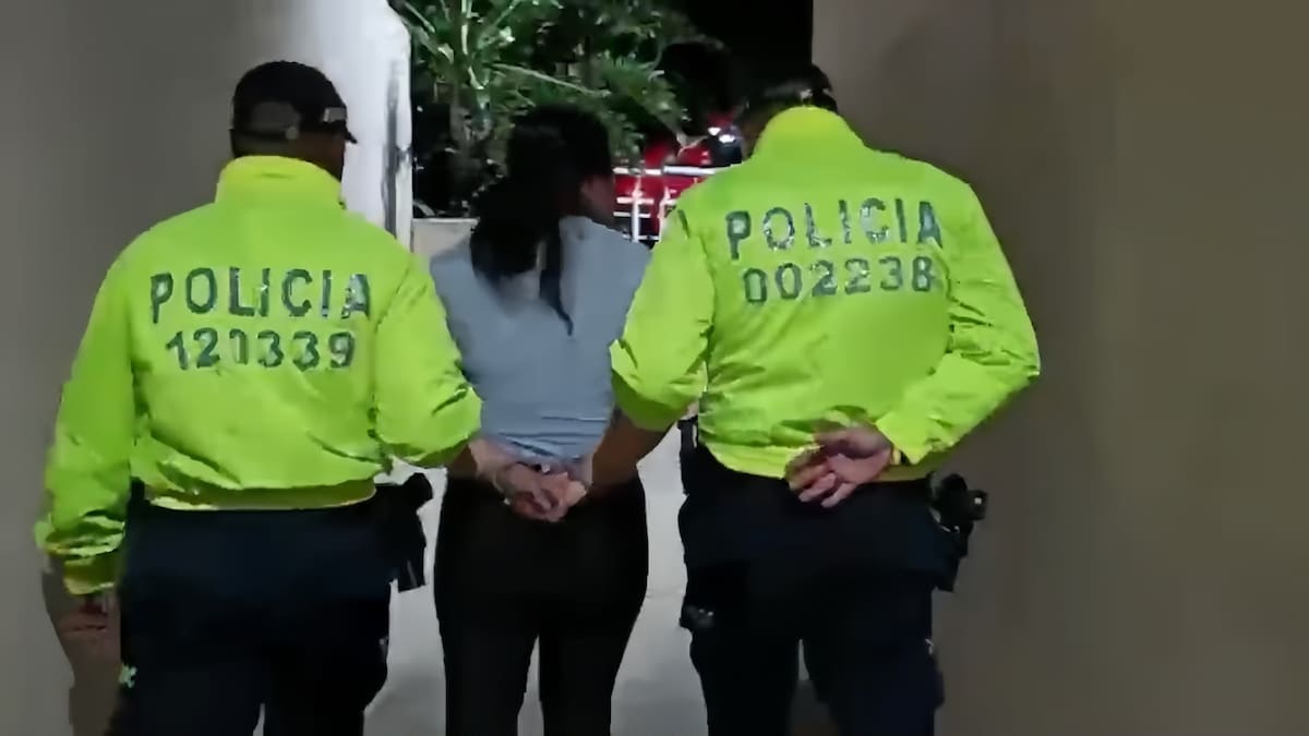 Capturaron en Cali a alias ‘La Tía’, quien integraba una red transnacional de celulares robados