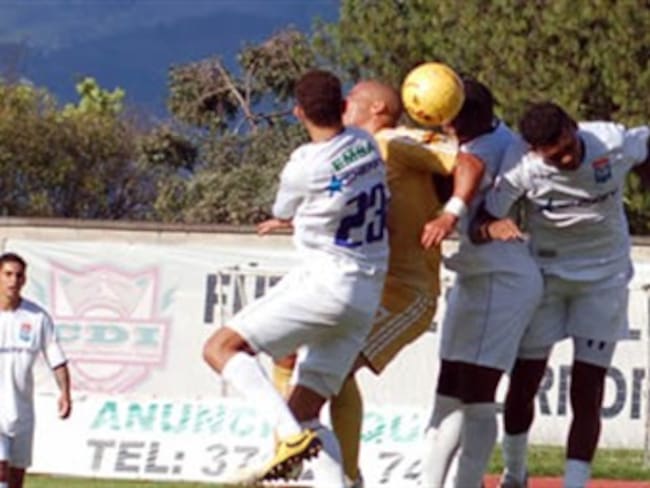 Itagüí perdió invicto en Torneo de la Primera B del fútbol colombiano