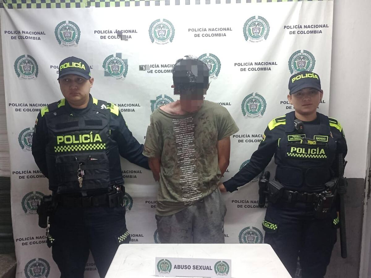 La Policía capturó a un presunto abusador sexual de una niña de 5 años en el Popular 1