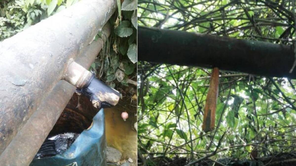 Ecopetrol denuncia aumento de hurto de hidrocarburos en el Catatumbo
