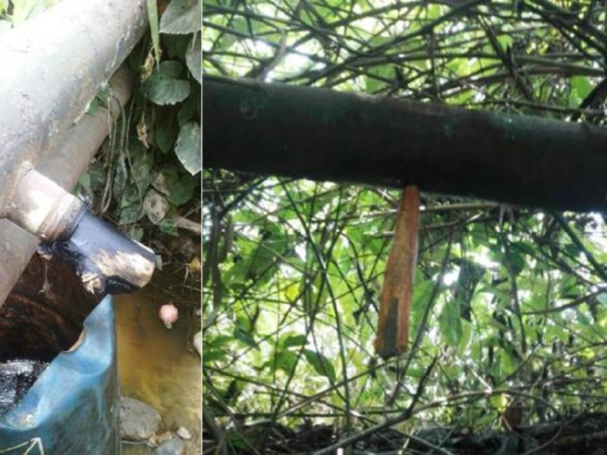Ecopetrol denuncia aumento de hurto de hidrocarburos en el Catatumbo