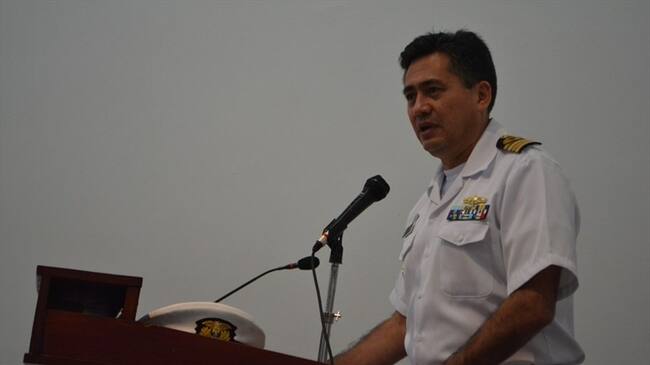 Hermann León venía desempeñándose como subdirector del Centro de Investigaciones Oceanográficas e Hidrográficas (CIOH) del Caribe. Foto: Dirección General Marítima (Dimar)