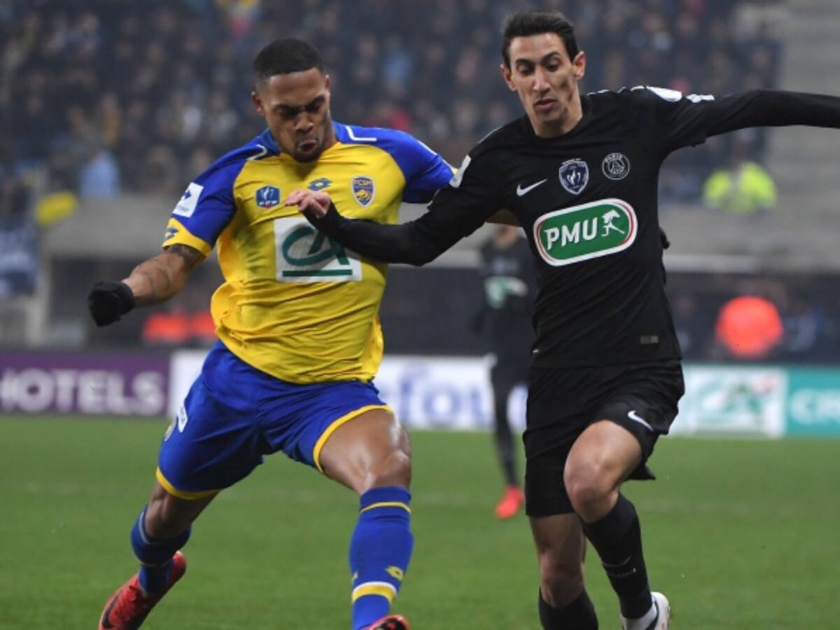 Di María conduce a cuartos al PSG en la Copa de Francia
