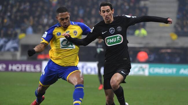 Ángel di María (derecha)