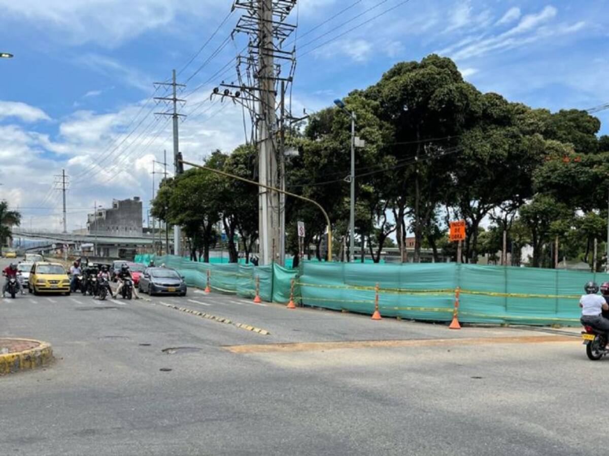 Culminaron trabajos en la carrera 17 con Avenida La Rosita