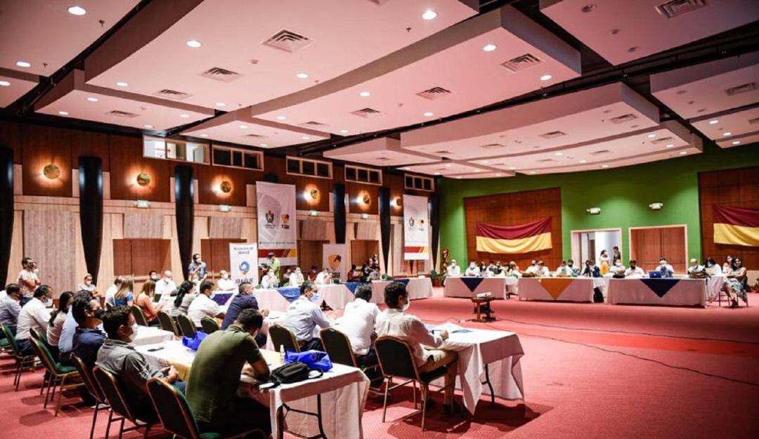 suministrada Alcaldía de Ibagué