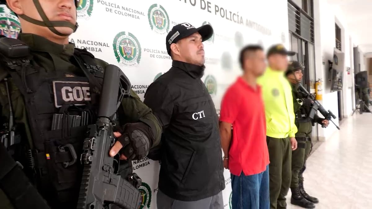 Se han realizado 96 capturas a integrantes de estructuras criminales en lo que va del año