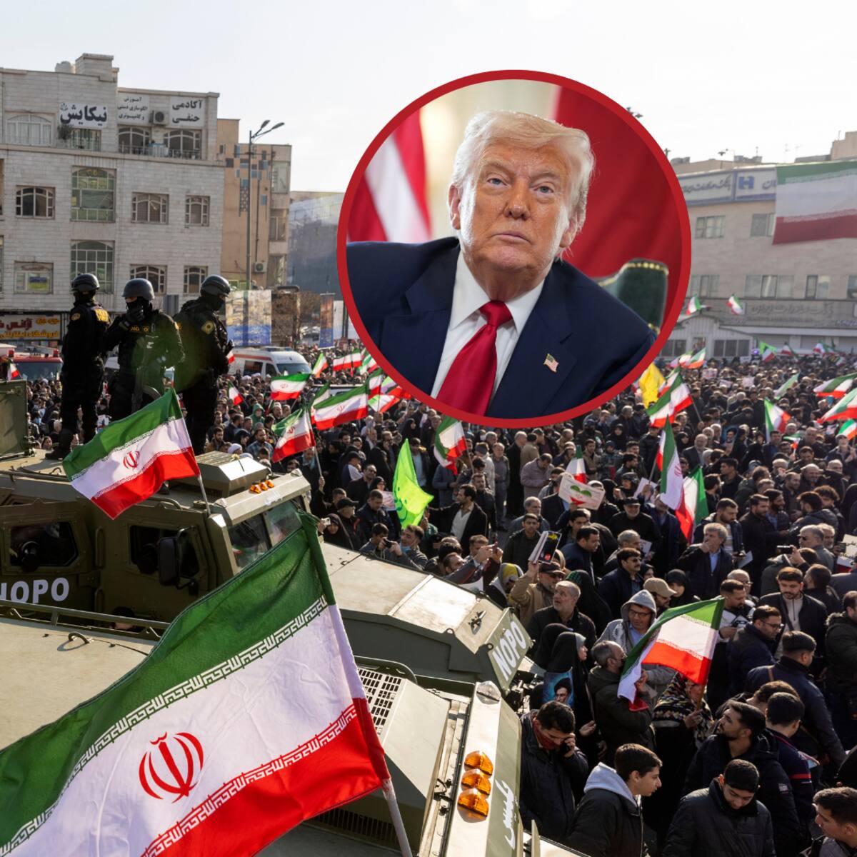 Irán descartó negociaciones con EE.UU. si no cesan las amenazas