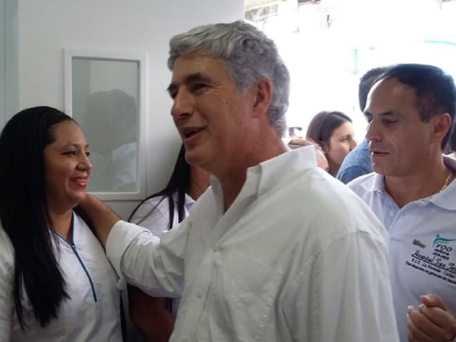 Ministro de Salud, Juan Felipe Uribe