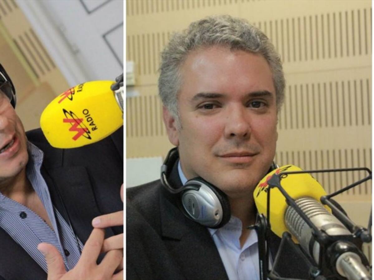 Los candidatos responden las preguntas de los oyentes de La W