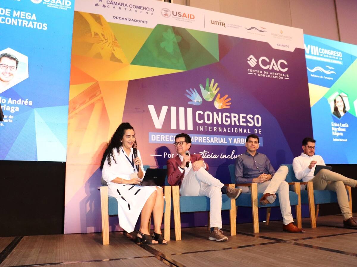Congreso Internacional de Derecho Empresarial y Arbitral en Cartagena