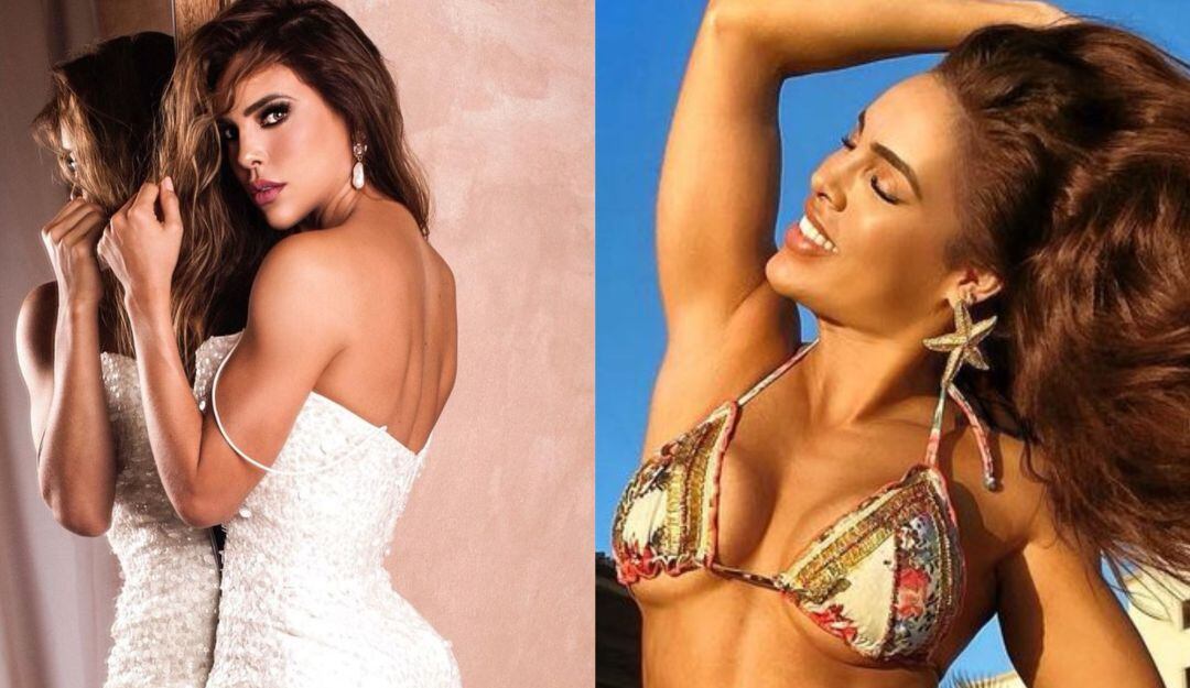 Sara Corrales, actriz colombiana