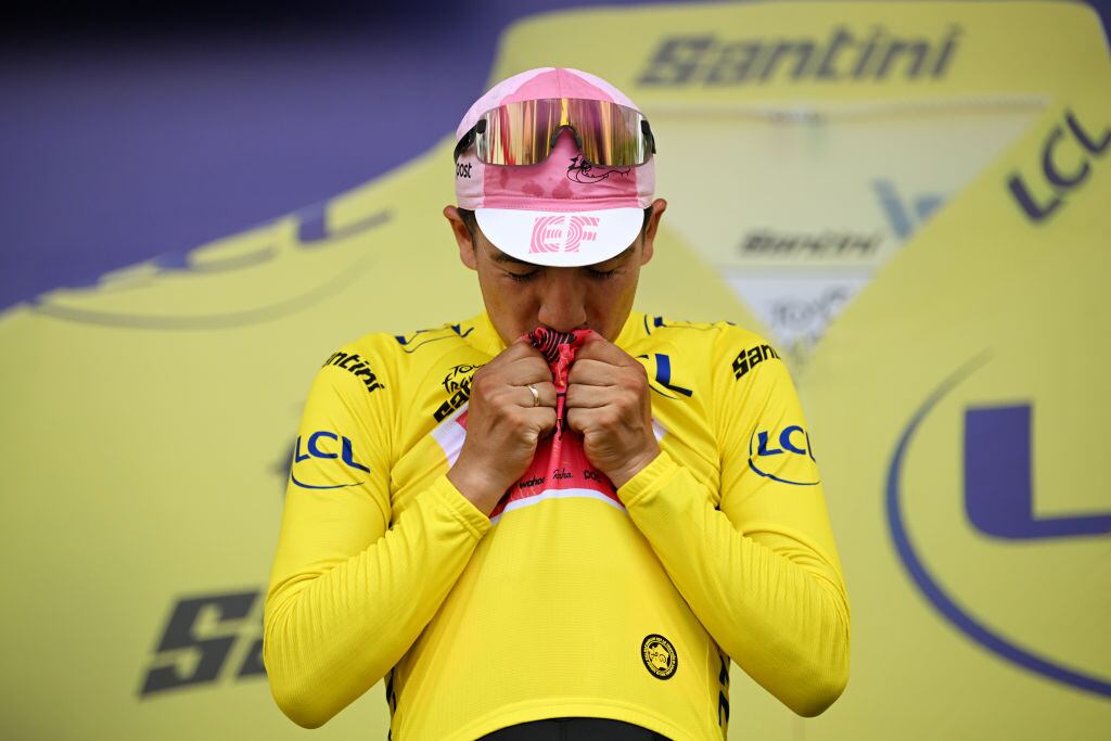 Es el primer ecuatoriano en liderar el Tour / Getty Images