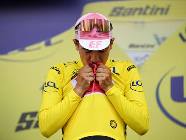 Es el primer ecuatoriano en liderar el Tour / Getty Images
