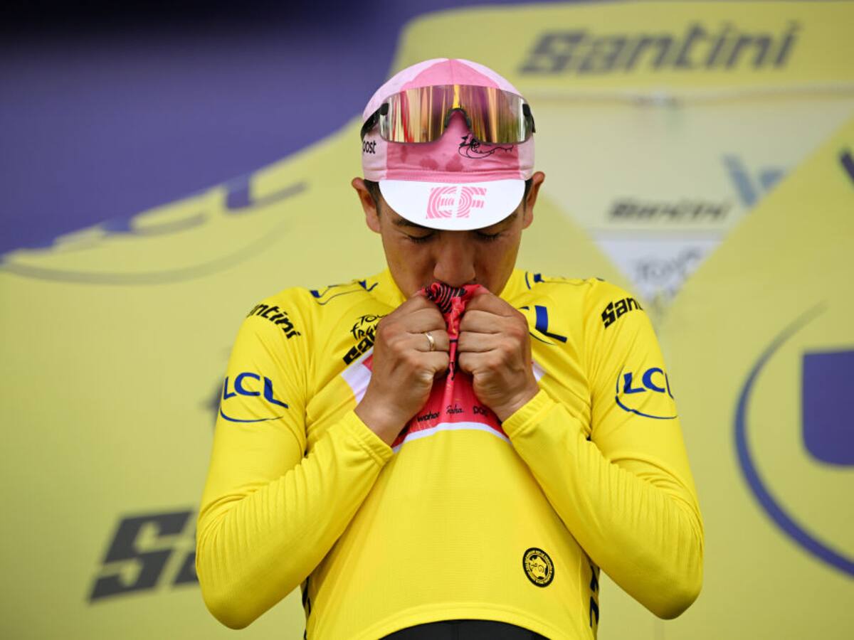 Richard Carapaz es el nuevo líder del Tour de Francia: Así quedó la clasificación general